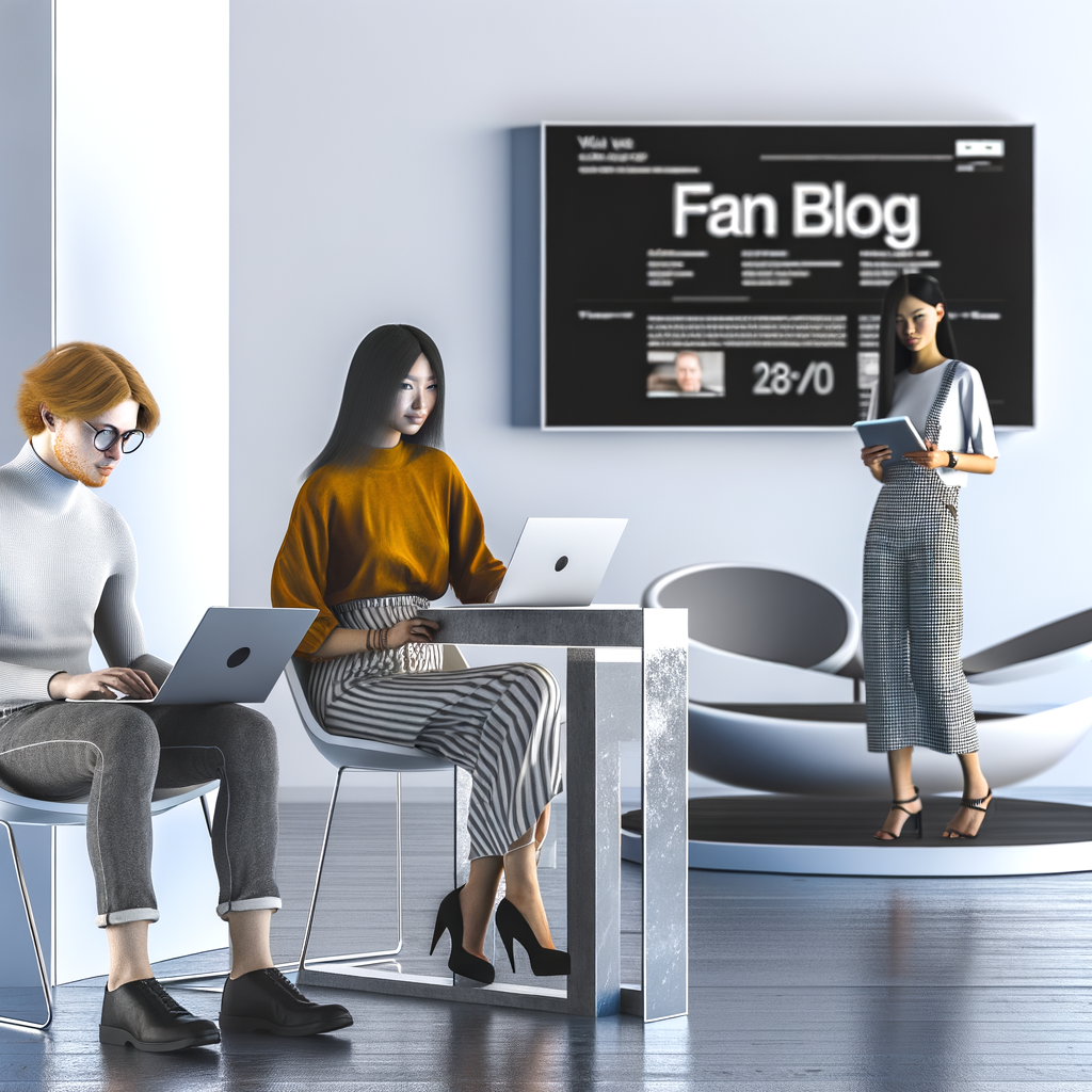 Monetize Fan Blog