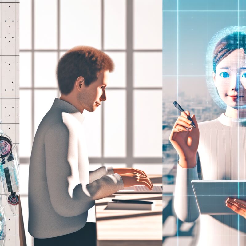 ai blog article creation
