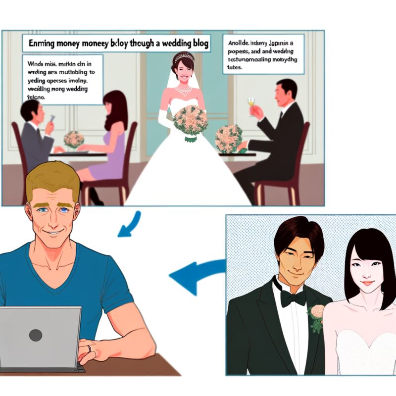 Wedding Blog Earn Money