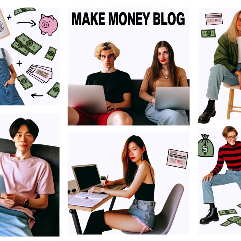 Make money blog high school student