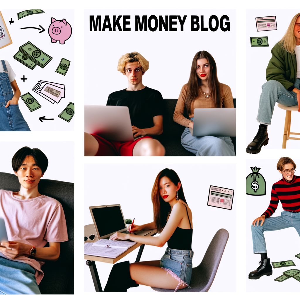 Make money blog high school student