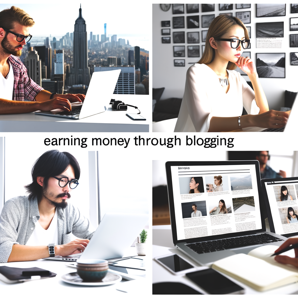 earn money blogging number of articles