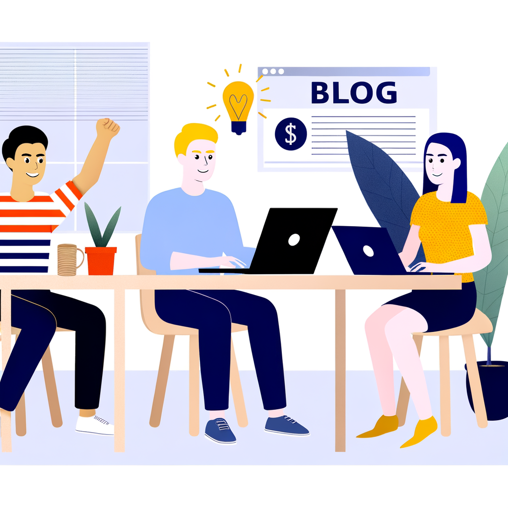 Making money with blog benefits
