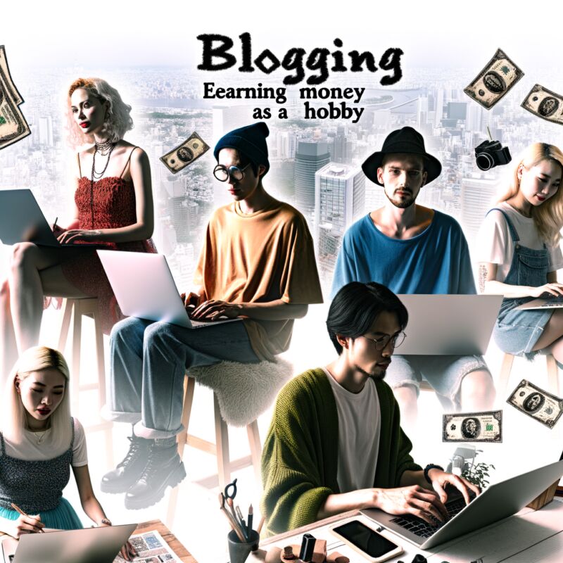 earn money blog hobby