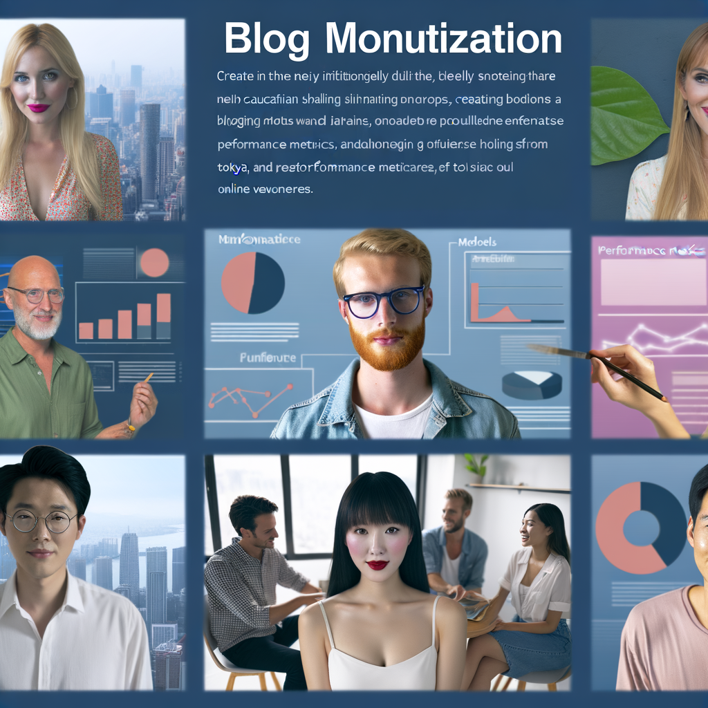 Blog monetization