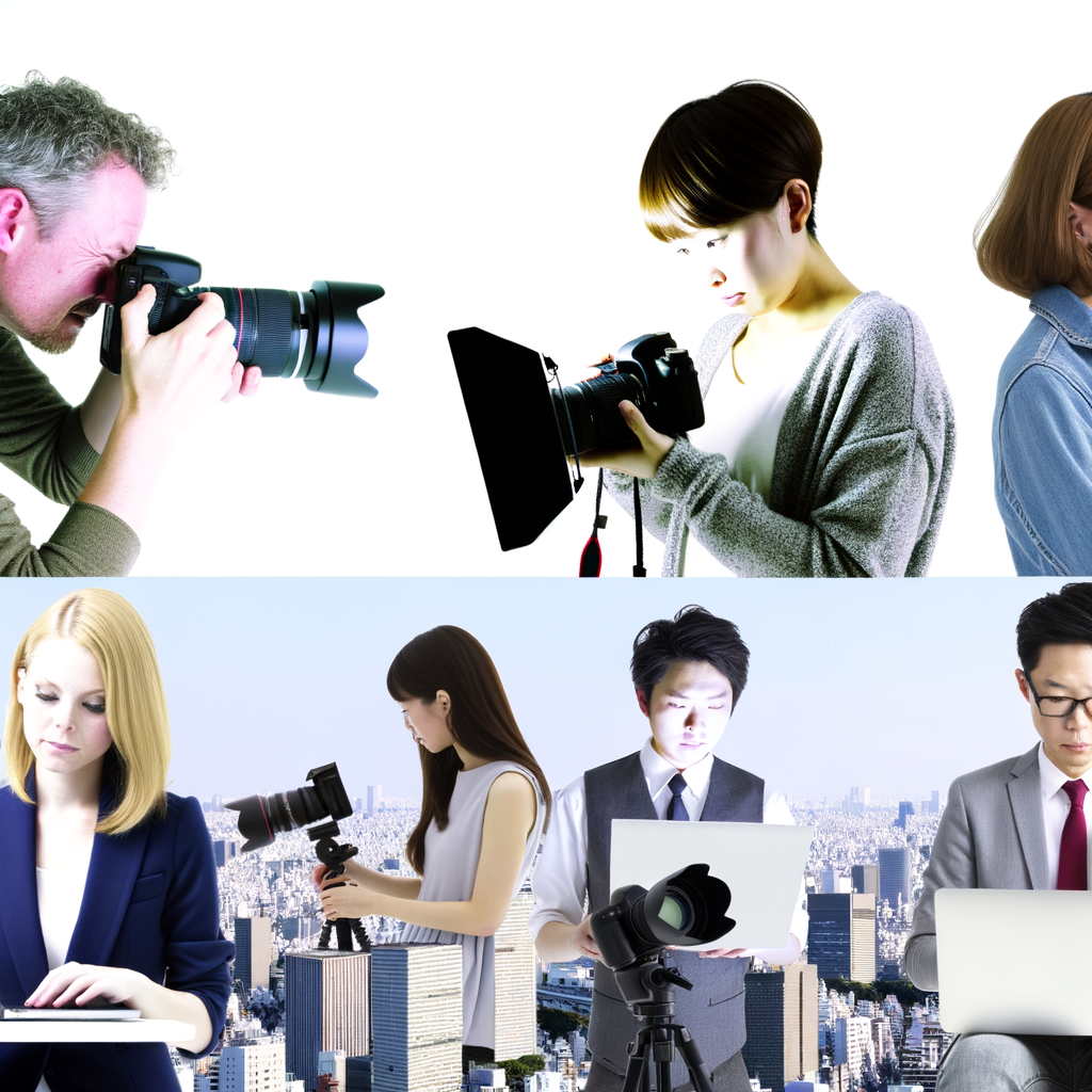 Earn money with camera blog
