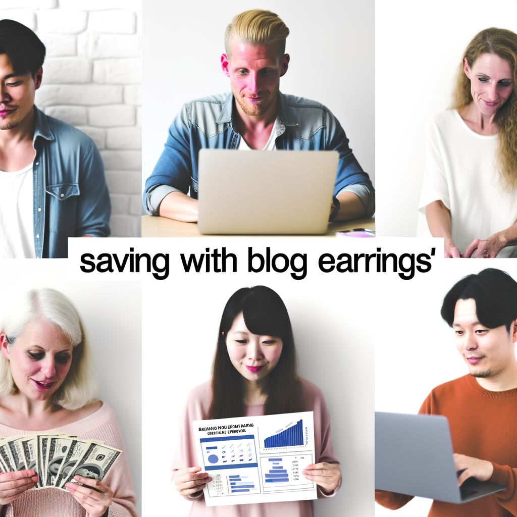Saving Blog Earn Money