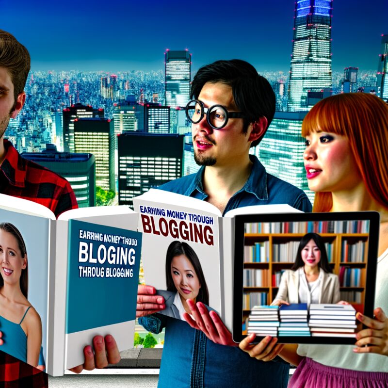 earn money blogging books