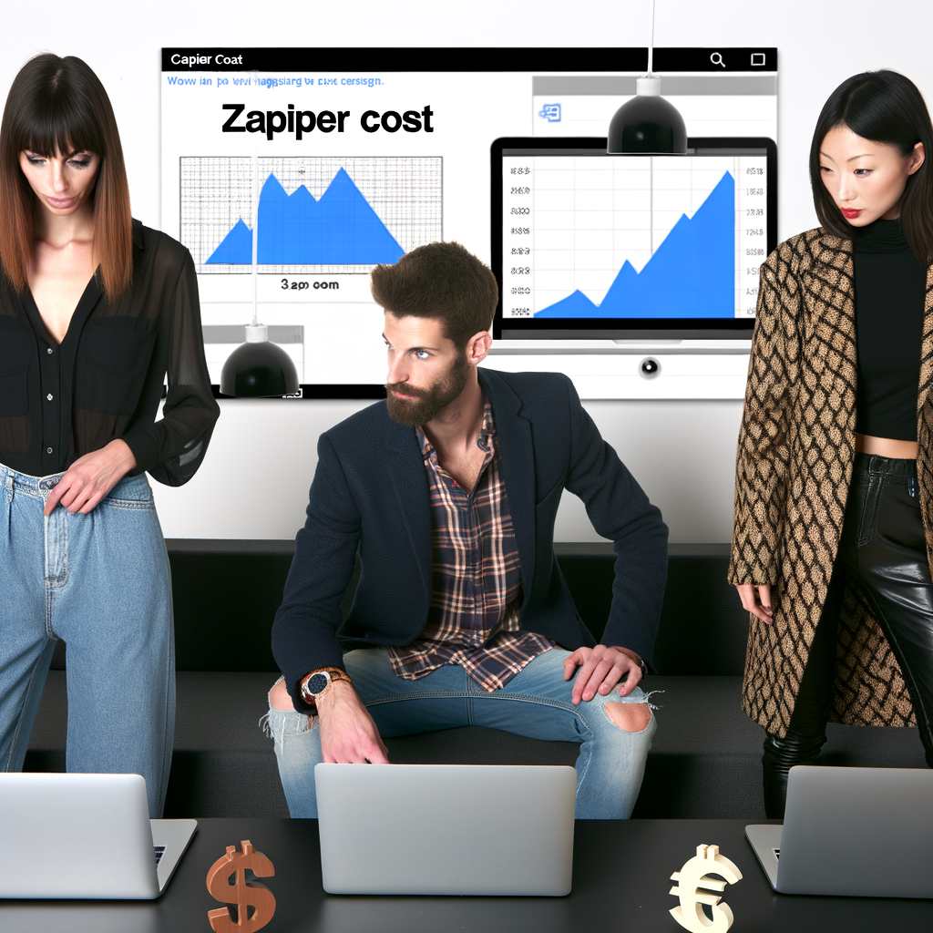 zapier cost