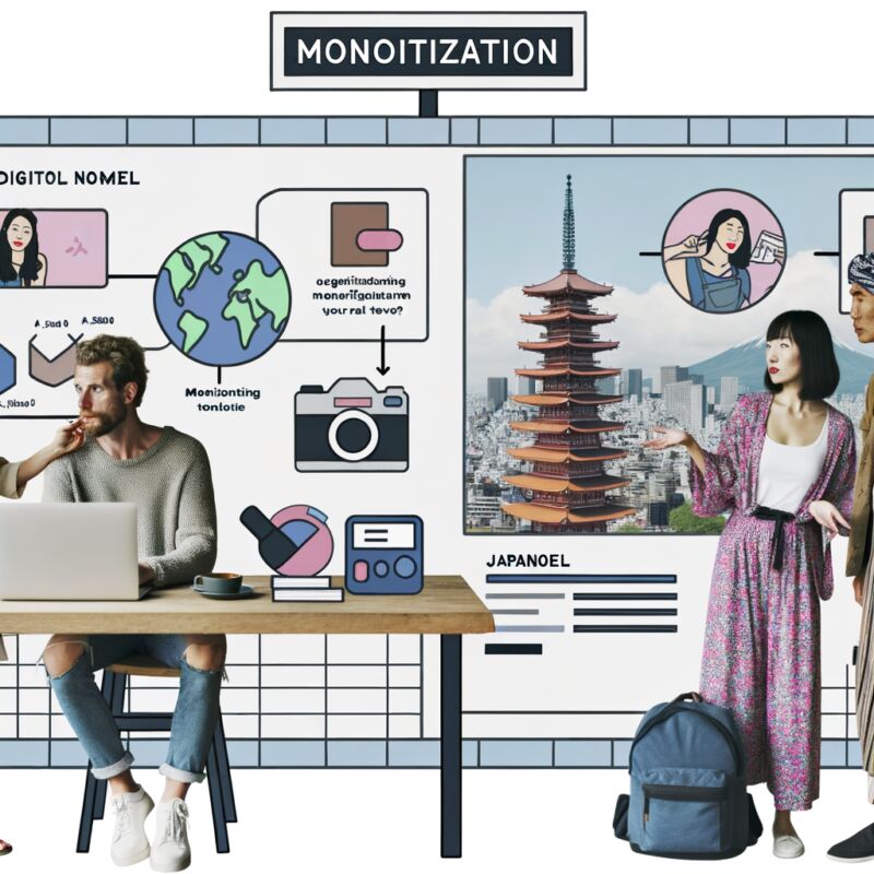 Monetize Travel Blog