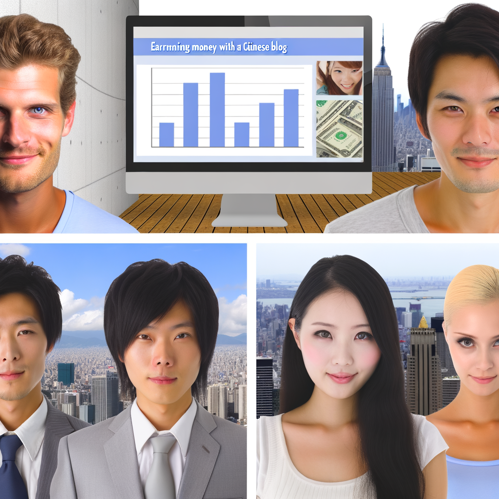 earn money with Chinese blog
