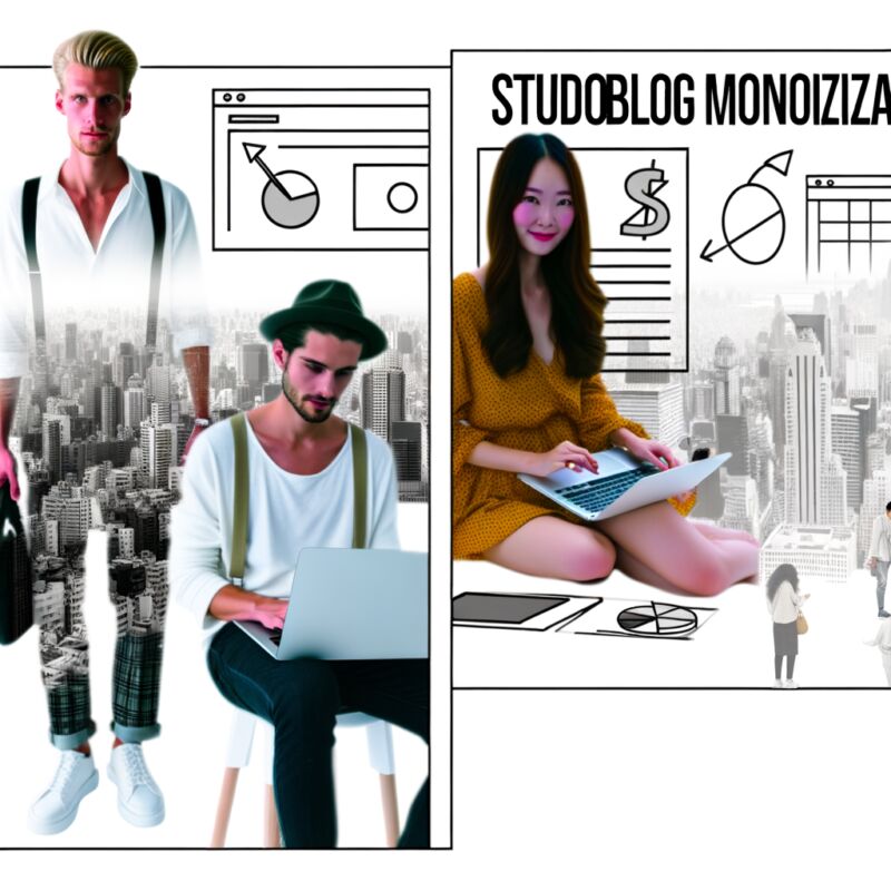 studio blog monetization