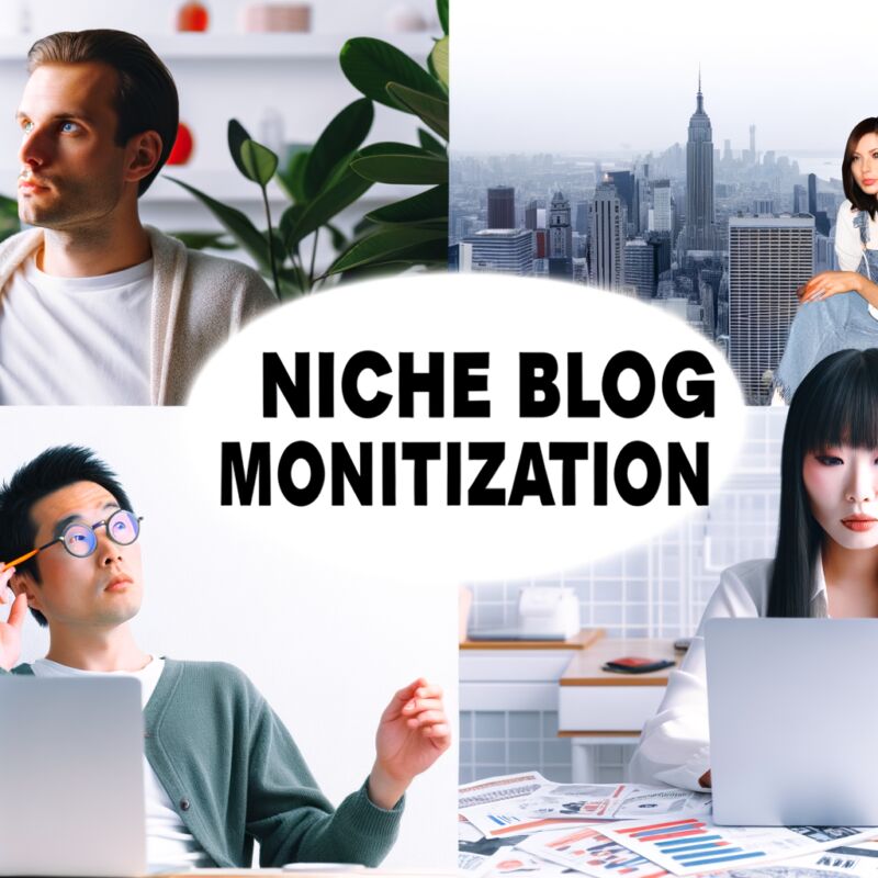 Niche Blog Monetization