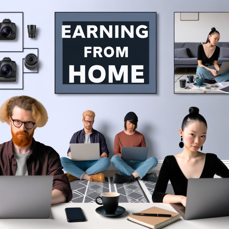 Housewife Blog Earning
