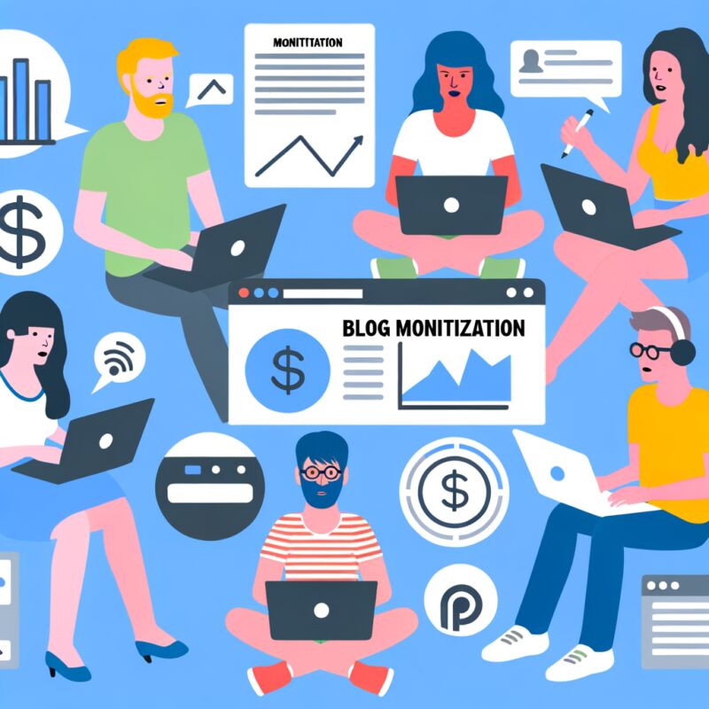 Blog Monetization Content