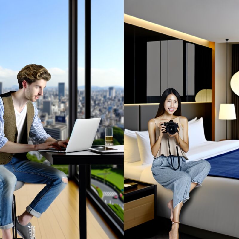 Earn Money with Hotel Blog