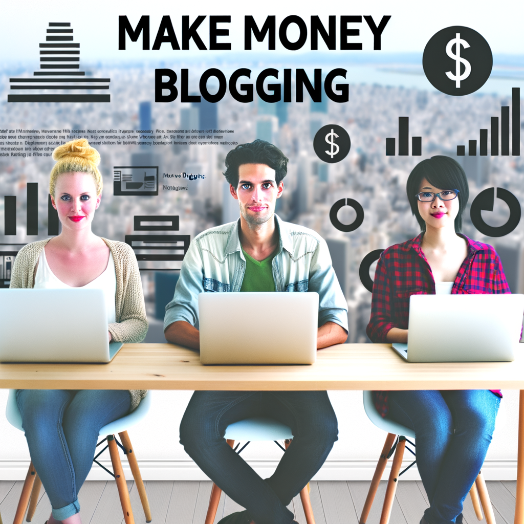 Make money blogging study
