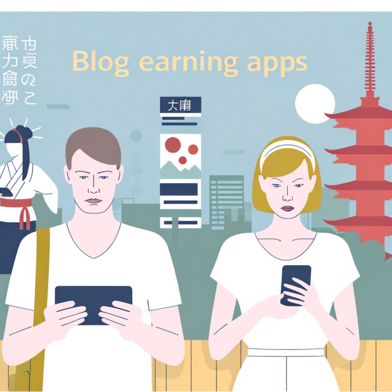 Blog Earning Apps