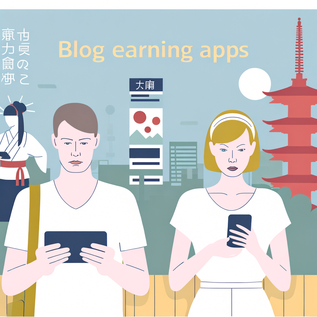 Blog Earning Apps