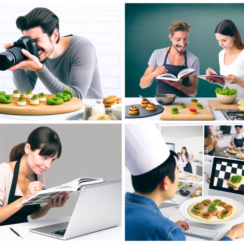 Earn money with food blog