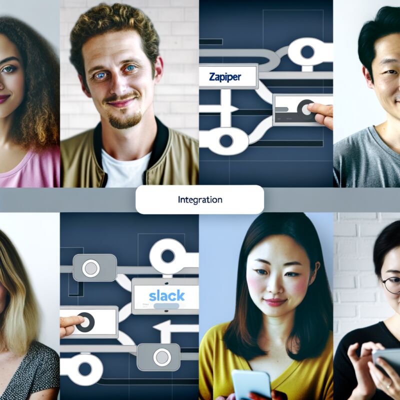Zapier and Slack integration