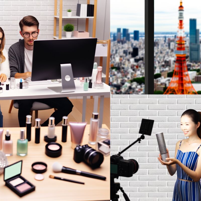 Earn money with cosmetic blog