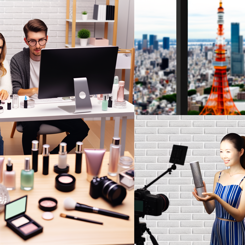 Earn money with cosmetic blog