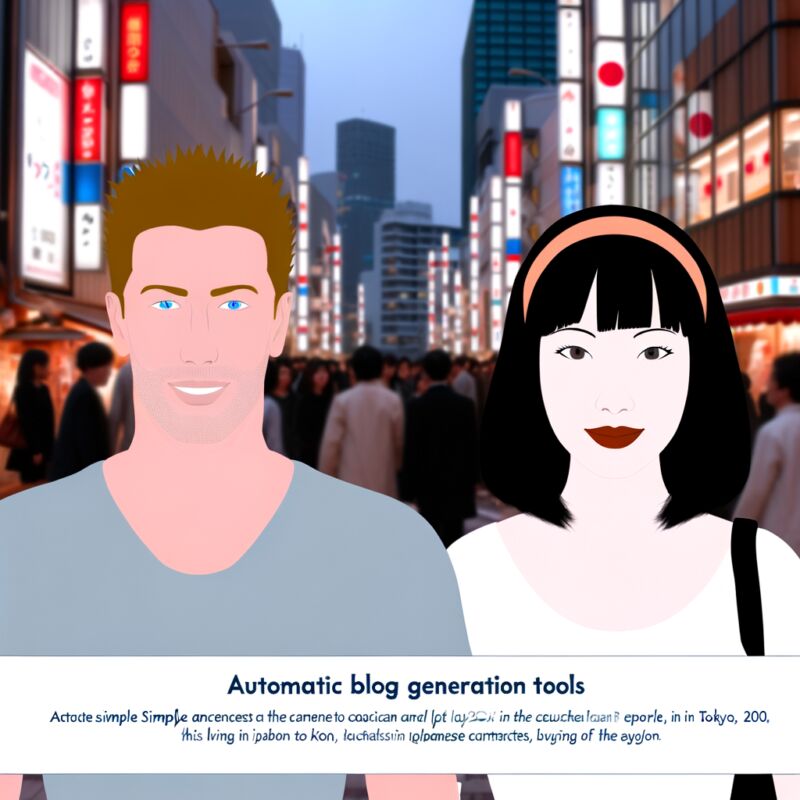 blog automatic generation tool
