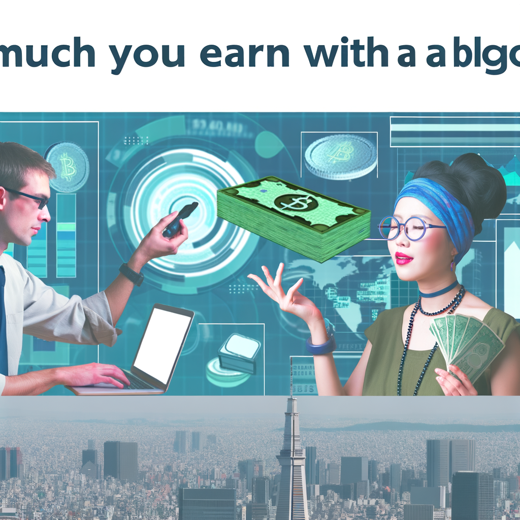 How much can you earn with a blog?