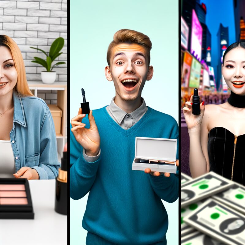 earn money beauty blog