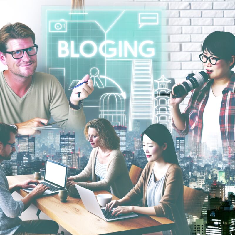 Make money blogging 2023