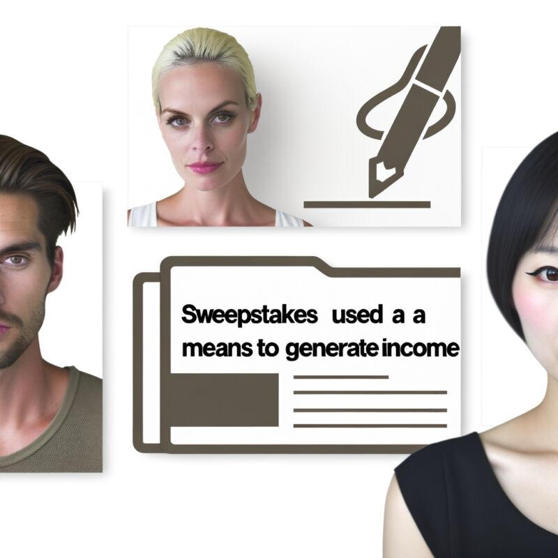 Sweepstakes blog earn money