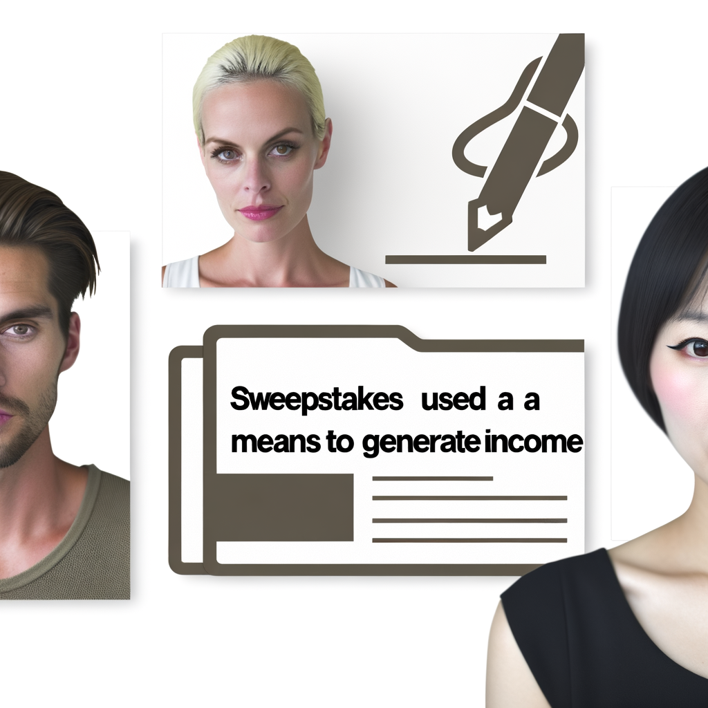 Sweepstakes blog earn money