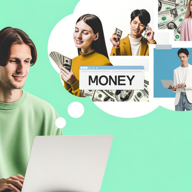 earn money minimalist blog