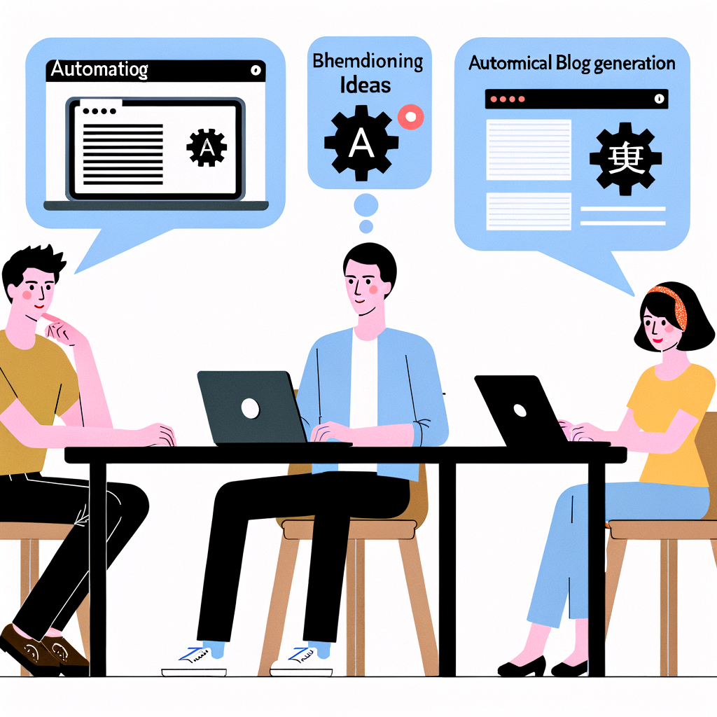 blog auto generation