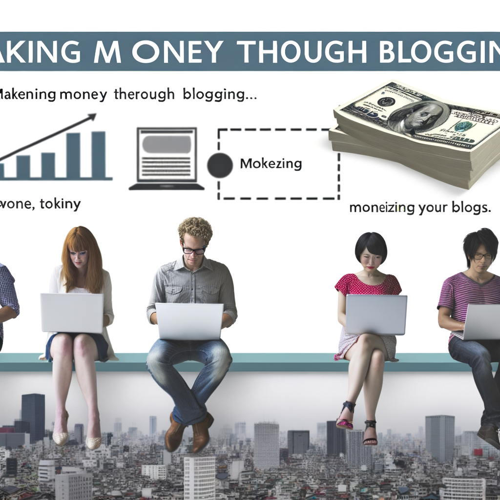 How to make money blogging
