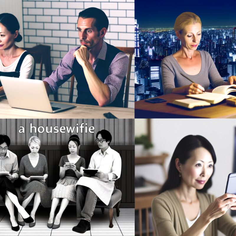 Housewife blog earning methods